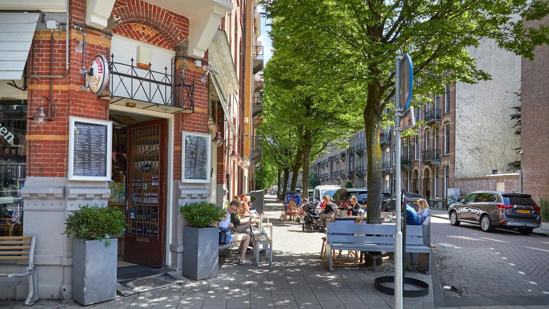 Nova Apartments Amsterdam (Adults Only) Hotel